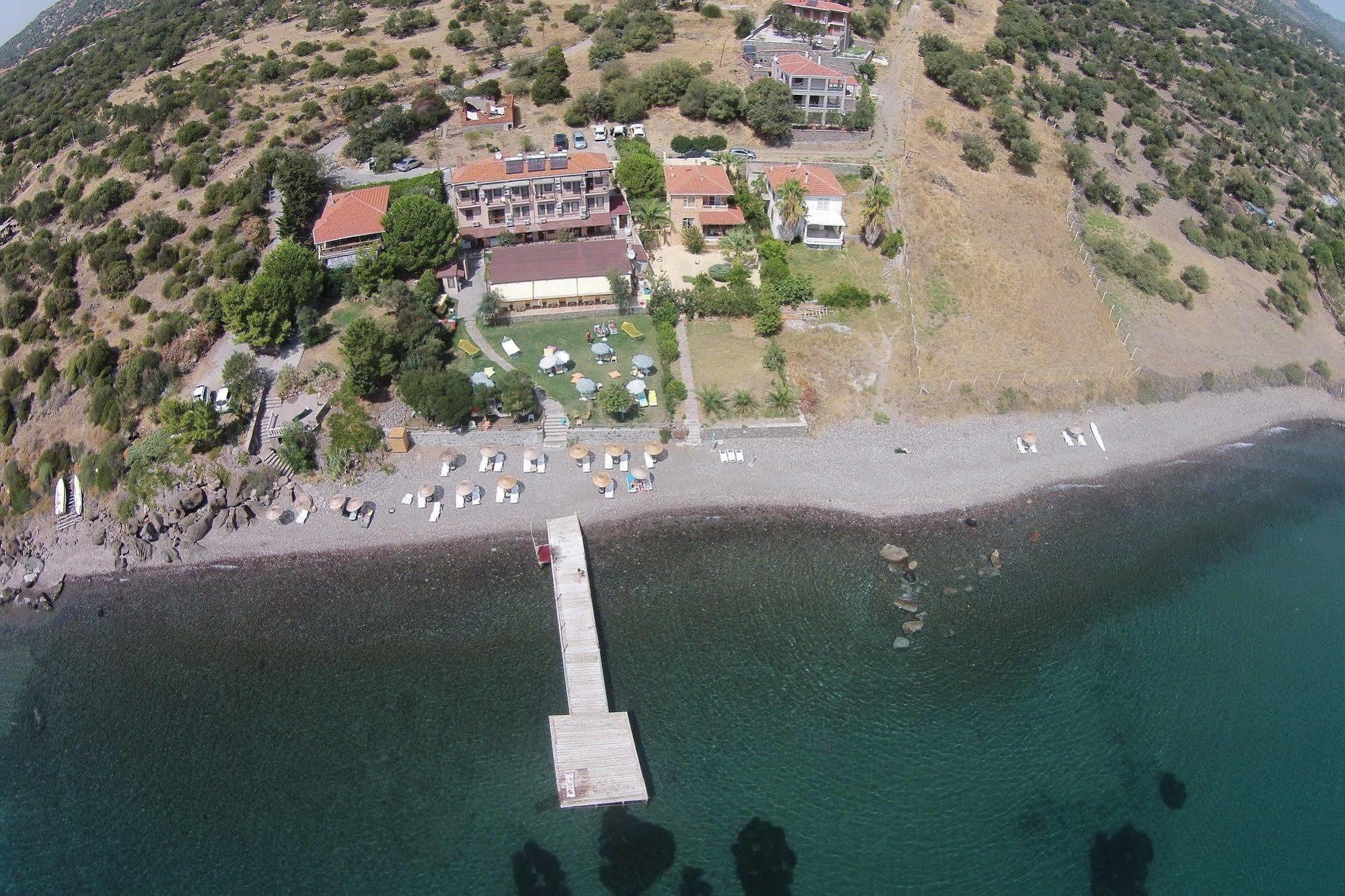 Limonata Hotel Assos Buitenkant foto